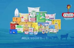 Best Milk brands in Hyderabad- Vijaya Dairy